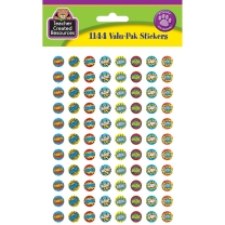 Superhero Spot Stickers Variety Pack