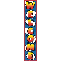 Superhero Welcome Banner