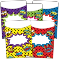 Superhero Card Pockets