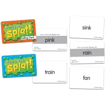 Rhyming Words Splat Game