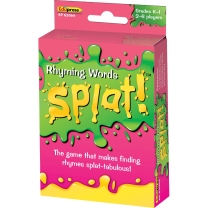 Rhyming Words Splat Game