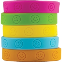 Happy Faces Wristbands