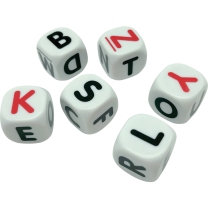 Possum Word Building Dice Game