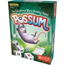 Possum Word Building Dice Game