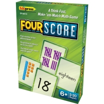 Four Score Card Game