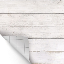 Peel and Stick Decorative Paper - White Shiplap