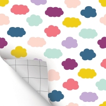 Peel and Stick Decorative Paper - Oh Happy Day Clouds