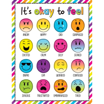 It’s Okay to Feel Chart