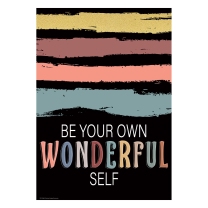 Be Your Own Wonderful Self Poster