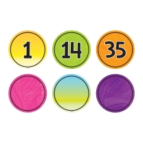 Brights 4Ever Numbers Magnetic Accents