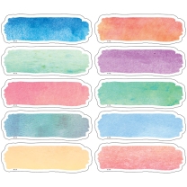 Watercolour Magnetic Labels