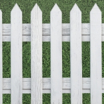 Backing Paper Rolls - White Picket Fence