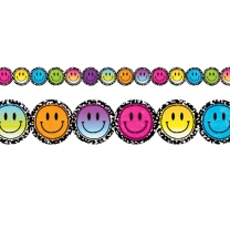 Smiley Faces Magnetic Border