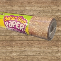 Backing Paper Rolls -  Rustic Wood