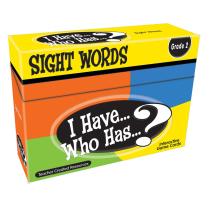 I Have, Who Has Sight Words Game Level 3