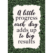 A Little Progress Each Day Poster