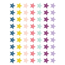 Oh Happy Day Stars Spot Stickers