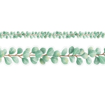 Eucalyptus Die-Cut Magnetic Border