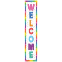 Colourful Welcome Banner