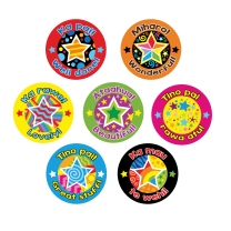 Te Reo Stars Stickers