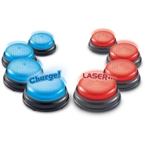 Team Answer Buzzers - Pack of 8