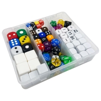 Dice Super Set - Set of 105