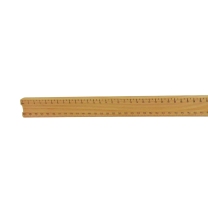 Metre Wooden Ruler