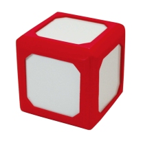 6 Face Dice Write On/Wipe Off - 5cm