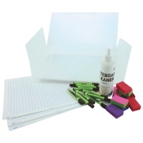 Centimetre Grid Board Classroom Kit