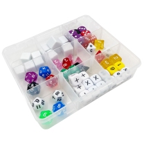 Dice Class Set - Set of 58