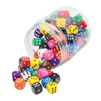 Dot Dice - Set of 5