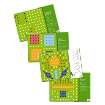 Peg Board Double-Sided Cards