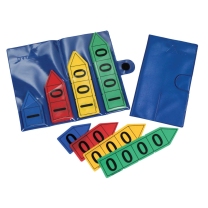 Place Value Arrows Storage Wallet