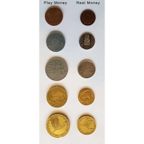 Money Packs: Bag of NZ coins