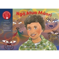 Ngā Atua Māori Te Reo Singalong Book