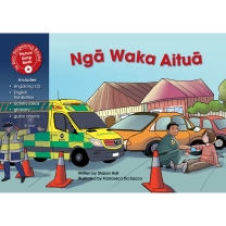 Ngā Waka Aituā Singalong Book