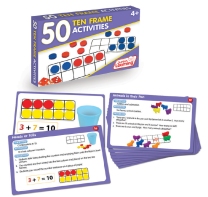 50 Ten Frame Activities