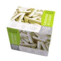 Dustless Chalk - White