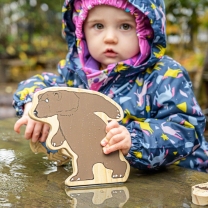 We're Going on a Bear Hunt Wooden Character Set