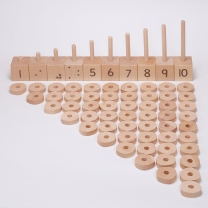 1-10 Natural Number Stacker