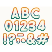 Adventurer Alphabet Display Lettering - 10cm