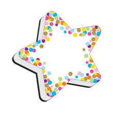 Star Confetti Whiteboard Eraser