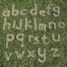 Weaving Alphabet Set