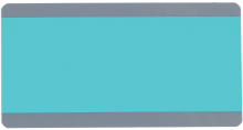 Large Reading Guides - Aqua