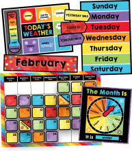 Celebrate Learning Calendar Set