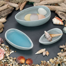 Rustic Stone Pourers - Pack of 3