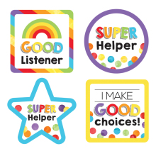 Celebrate Learning Stickers