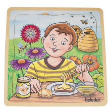 Honey Layer Puzzle