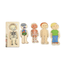 Multilayer Puzzle - Boy