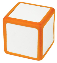 6 Face Dice Write On/ Off - 120mm